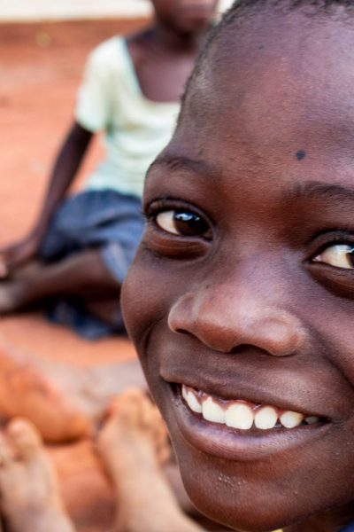 Smiling African Child